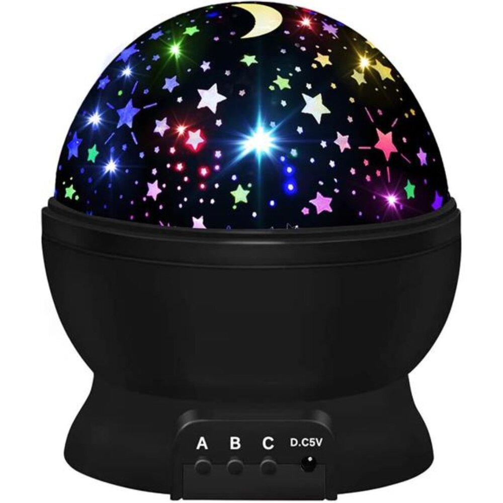 Night Light for Kids,Boys Toys for 3 4 5 6 7 8 Year Old Boys,Star Projector 360